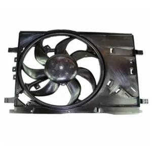 Yoonshan Radiator Fan for FIAT GRAND PUNTO (2005-) Front_View(OE:1341392,1341393,55700341,13263550,55702185)