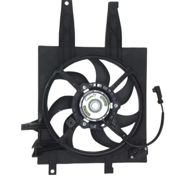 Yoonshan Radiator Fan for FIAT PALIO 1.8 Back_View(OE:V5020X36,51797700,46799284,51801318,V5020X37,51745932)