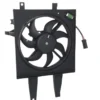 Yoonshan Radiator Fan for FIAT PALIO 1.8 Front_View(OE:V5020X36,51797700,46799284,51801318,V5020X37,51745932)