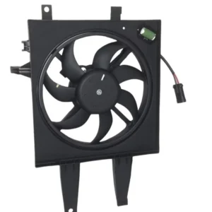 Yoonshan Radiator Fan for FIAT PALIO 1.8 Front_View(OE:V5020X36,51797700,46799284,51801318,V5020X37,51745932)