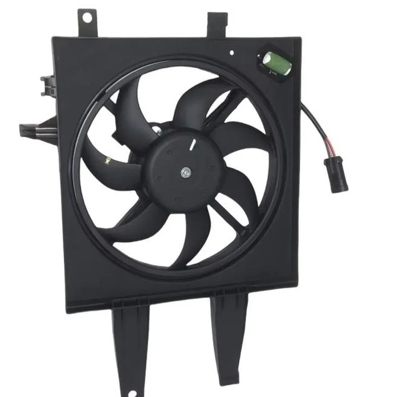 Yoonshan Radiator Fan for FIAT PALIO 1.8 Front_View(OE:V5020X36,51797700,46799284,51801318,V5020X37,51745932)