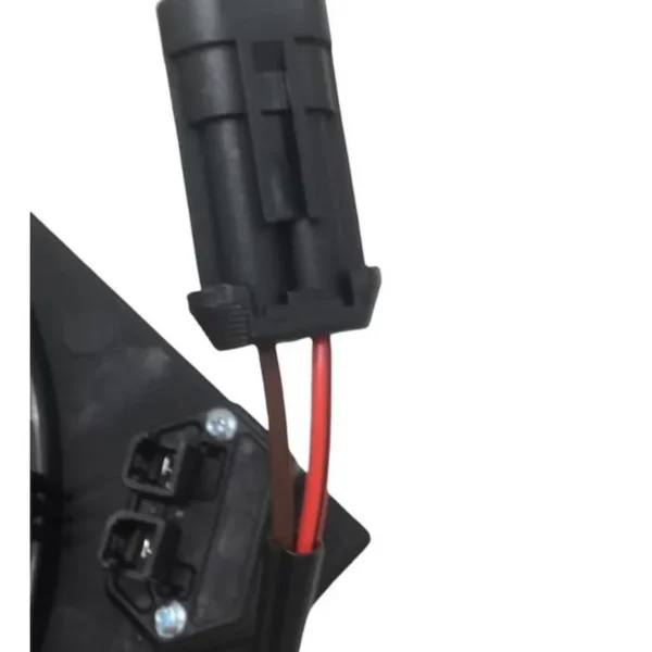 Yoonshan Radiator Fan for FIAT PALIO 1.8 Wire_Harness_Closeup(OE:V5020X36,51797700,46799284,51801318,V5020X37,51745932)