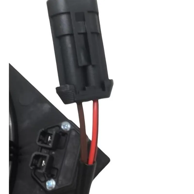 Yoonshan Radiator Fan for FIAT PALIO 1.8 Wire_Harness_Closeup(OE:V5020X36,51797700,46799284,51801318,V5020X37,51745932)