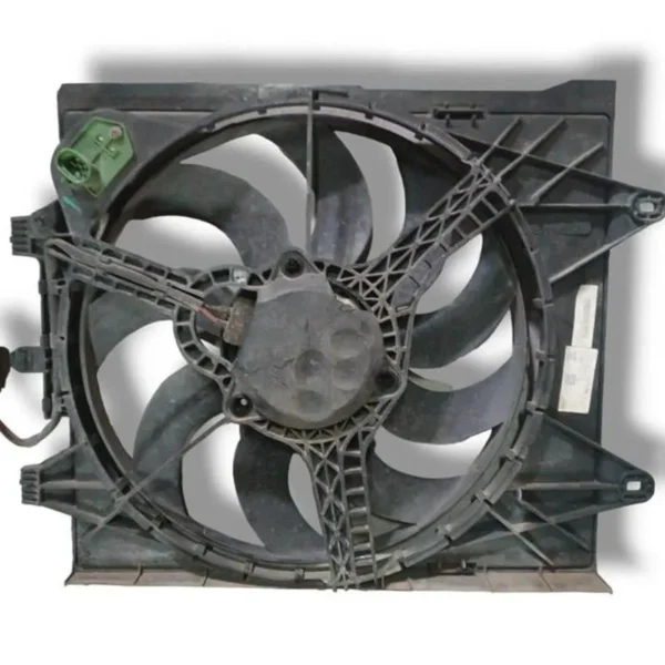 Yoonshan Radiator Fan for FIAT PANDA 312/319 (2012-2017) Back_View(OE:51892710,51928299,51945066)
