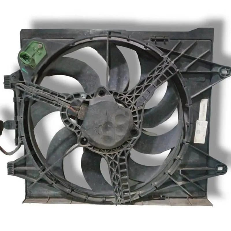 Yoonshan Radiator Fan for FIAT PANDA 312/319 (2012-2017) Back_View(OE:51892710,51928299,51945066)