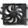 Yoonshan Radiator Fan for FIAT PANDA 312/319 (2012-2017) Front_View(OE:51892710,51928299,51945066)