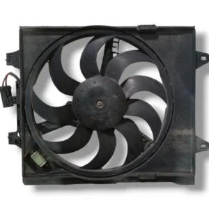 Yoonshan Radiator Fan for FIAT PANDA 312/319 (2012-2017) Front_View(OE:51892710,51928299,51945066)