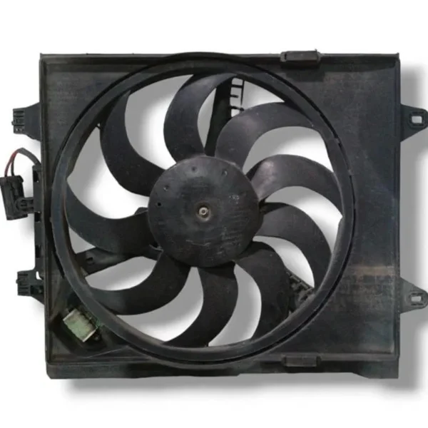 Yoonshan Radiator Fan for FIAT PANDA 312/319 (2012-2017) Front_View(OE:51892710,51928299,51945066)