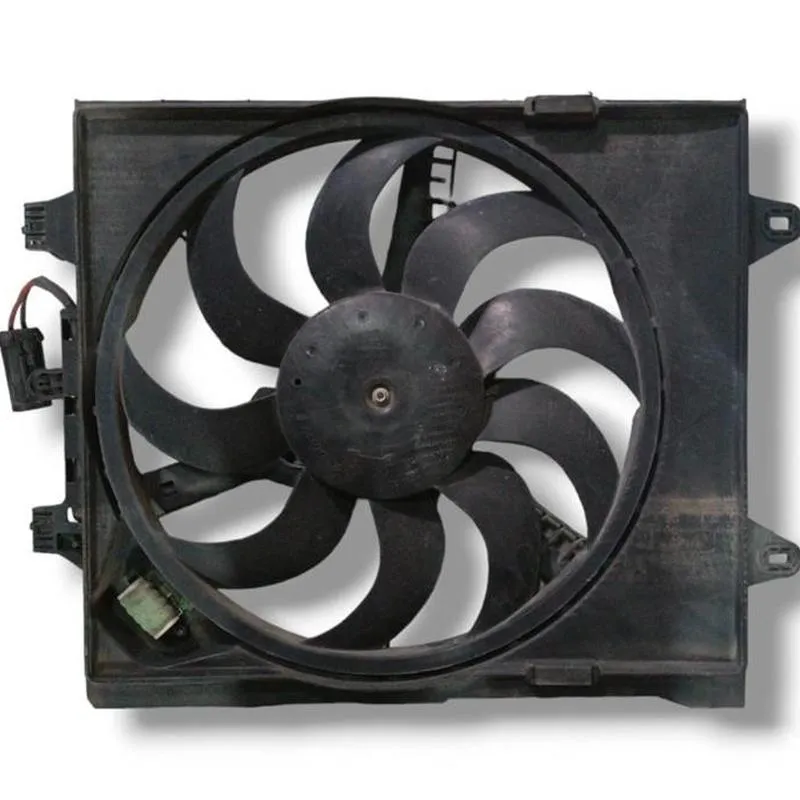 Yoonshan Radiator Fan for FIAT PANDA 312/319 (2012-2017) Front_View(OE:51892710,51928299,51945066)