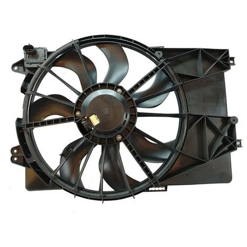 Yoonshan Radiator Fan for FIAT PUNTO 1.4 (2012-) Back_View(OE:51914304)