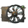 Yoonshan Radiator Fan for FIAT PUNTO 1.4 (2012-) Front_View(OE:51914304)