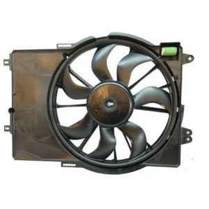 Yoonshan Radiator Fan for FIAT PUNTO 1.4 (2012-) Front_View(OE:51914304)