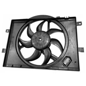 Yoonshan Radiator Fan for FIAT SIENA (2008-2017) Front_View(OE:51801318)