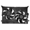 Yoonshan Radiator Fan for FIAT TORO Back_View(OE:51965903)