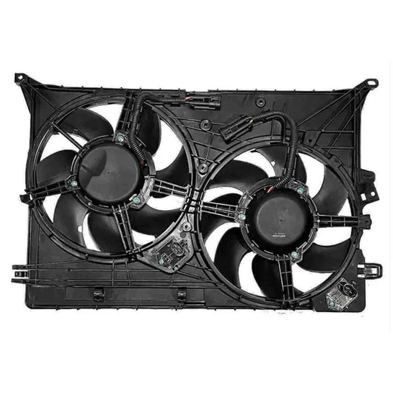 Yoonshan Radiator Fan for FIAT TORO Back_View(OE:51965903)