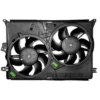 Yoonshan Radiator Fan for FIAT TORO Front_View(OE:51965903)