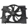 Yoonshan Radiator Fan for FORD CROWN VICTORIA LX SPORT Back_View(OE:6W1Z8C607AA,7W1Z8C607B,8W1Z8C607A,8W1Z8C607C,620-119)