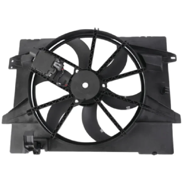 Yoonshan Radiator Fan for FORD CROWN VICTORIA LX SPORT Back_View(OE:6W1Z8C607AA,7W1Z8C607B,8W1Z8C607A,8W1Z8C607C,620-119)