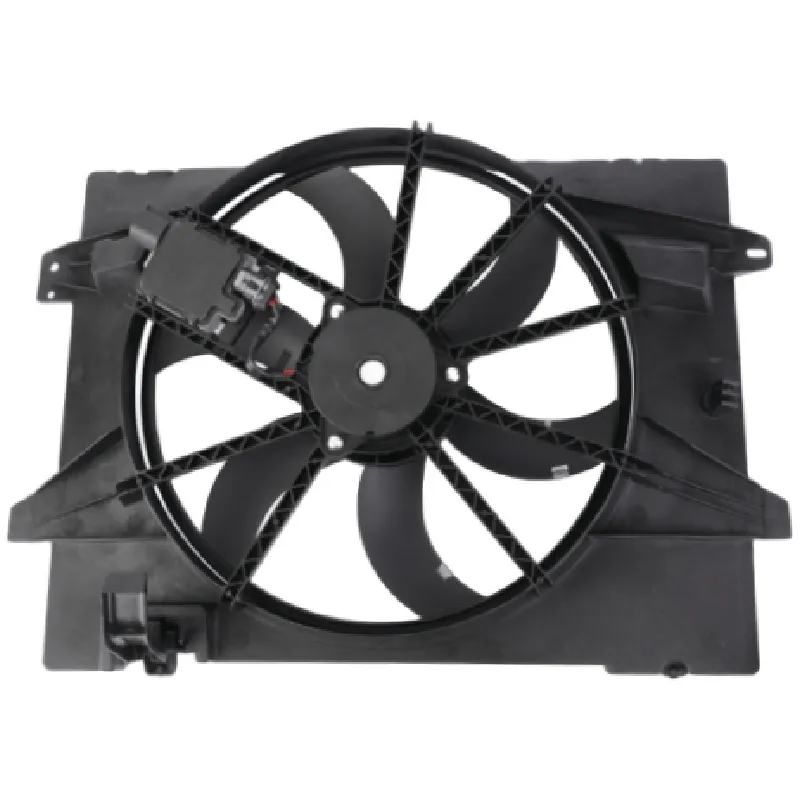 Yoonshan Radiator Fan for FORD CROWN VICTORIA LX SPORT Back_View(OE:6W1Z8C607AA,7W1Z8C607B,8W1Z8C607A,8W1Z8C607C,620-119)