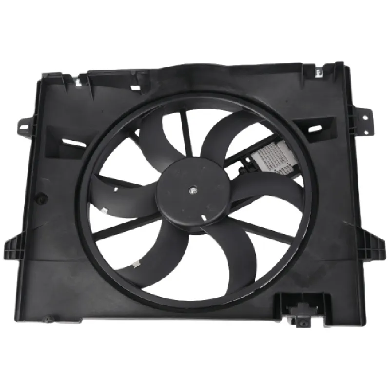Yoonshan Radiator Fan for FORD CROWN VICTORIA LX SPORT Front_View(OE:6W1Z8C607AA,7W1Z8C607B,8W1Z8C607A,8W1Z8C607C,620-119)