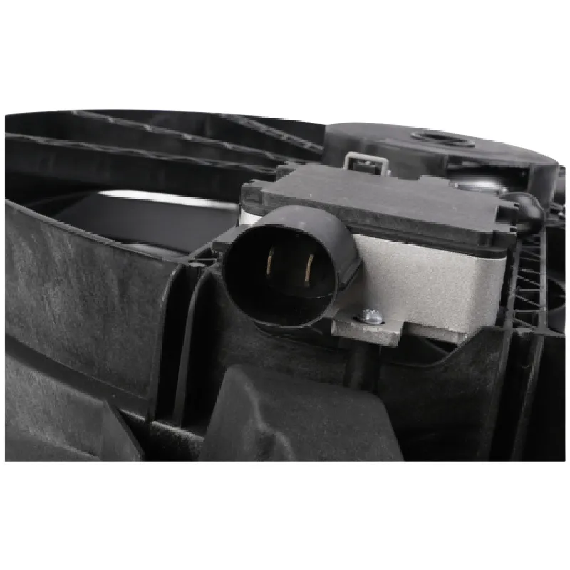 Yoonshan Radiator Fan for FORD CROWN VICTORIA LX SPORT Plug_Detail(OE:6W1Z8C607AA,7W1Z8C607B,8W1Z8C607A,8W1Z8C607C,620-119)