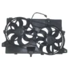 Yoonshan Radiator Fan for FORD EDGE Back_View(OE:7T4Z8C607A,7T4Z8C607B,CT4Z8C607B)