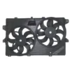Yoonshan Radiator Fan for FORD EDGE Front_View(OE:7T4Z8C607A,7T4Z8C607B,CT4Z8C607B)