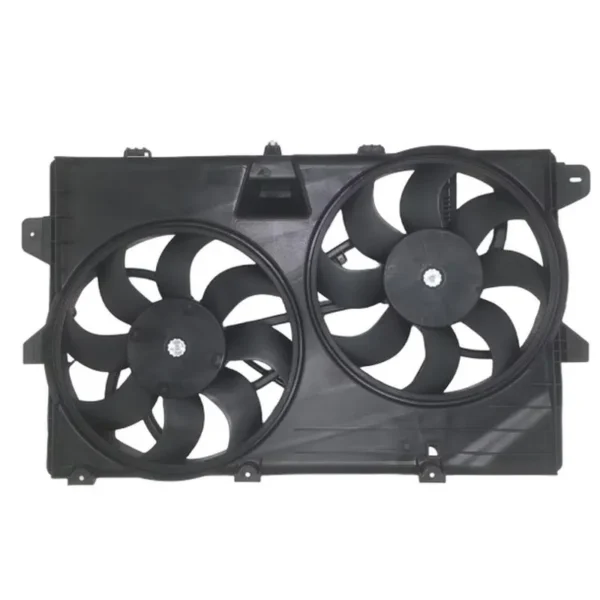 Yoonshan Radiator Fan for FORD EDGE Front_View(OE:7T4Z8C607A,7T4Z8C607B,CT4Z8C607B)