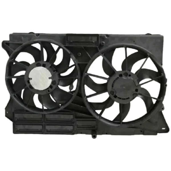 Yoonshan Radiator Fan for FORD EXPLORER Back_View(OE:DB538C607AF,DB5Z8C607D,DB5Z8C607C,DB5Z8C607A,621539)