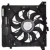 Yoonshan Radiator Fan for FORD EXPLORER Back_View(OE:L1MZ8C607A,L1MZ8C607F,L1MZ8C607E,FD-818,67410229,FO3115239,P1MZ8C607E)