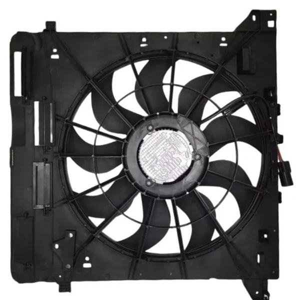 Yoonshan Radiator Fan for FORD EXPLORER Back_View(OE:L1MZ8C607A,L1MZ8C607F,L1MZ8C607E,FD-818,67410229,FO3115239,P1MZ8C607E)