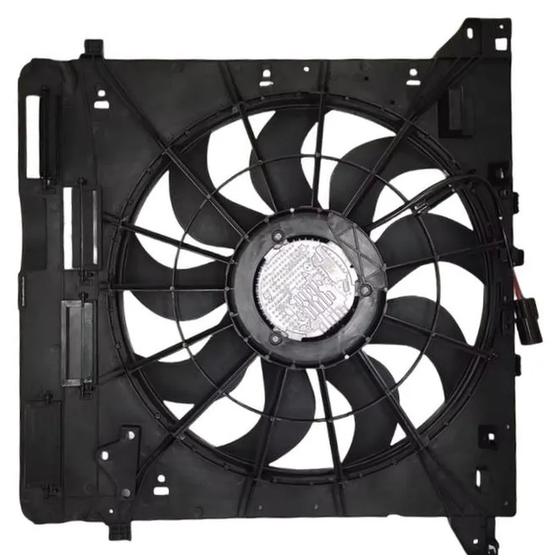 Yoonshan Radiator Fan for FORD EXPLORER Back_View(OE:L1MZ8C607A,L1MZ8C607F,L1MZ8C607E,FD-818,67410229,FO3115239,P1MZ8C607E)