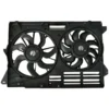 Yoonshan Radiator Fan for FORD EXPLORER Front_View(OE:DB538C607AF,DB5Z8C607D,DB5Z8C607C,DB5Z8C607A,621539)