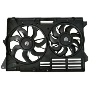 Yoonshan Radiator Fan for FORD EXPLORER Front_View(OE:DB538C607AF,DB5Z8C607D,DB5Z8C607C,DB5Z8C607A,621539)