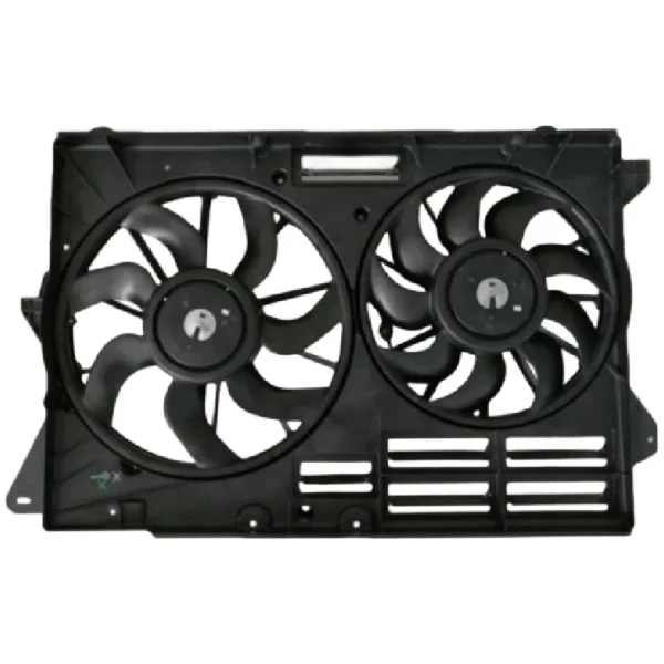 Yoonshan Radiator Fan for FORD EXPLORER Front_View(OE:DB538C607AF,DB5Z8C607D,DB5Z8C607C,DB5Z8C607A,621539)