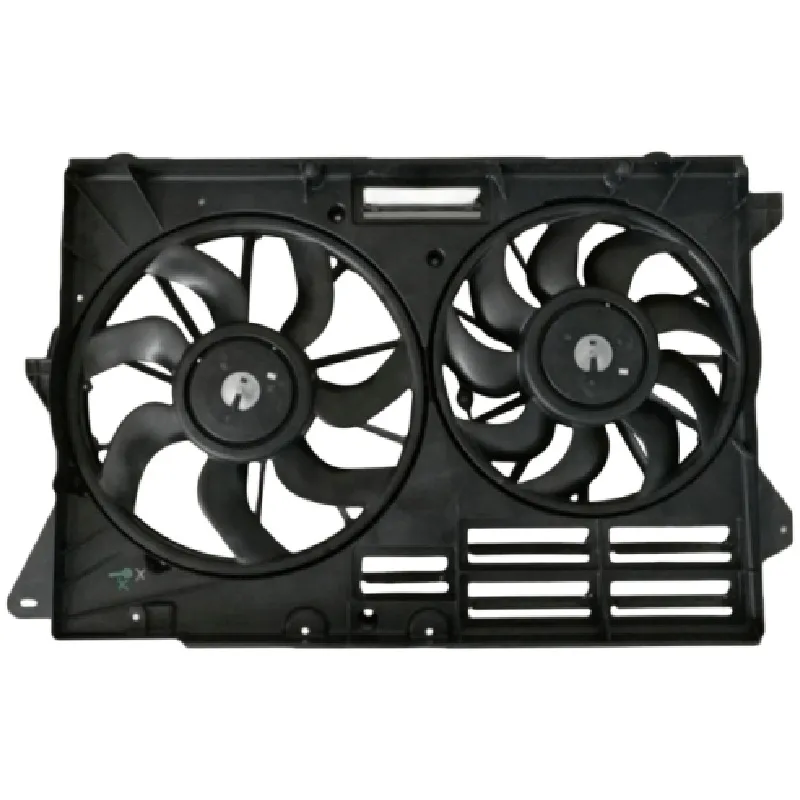 Yoonshan Radiator Fan for FORD EXPLORER Front_View(OE:DB538C607AF,DB5Z8C607D,DB5Z8C607C,DB5Z8C607A,621539)