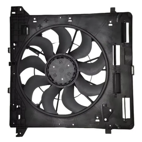 Yoonshan Radiator Fan for FORD EXPLORER Front_View(OE:L1MZ8C607A,L1MZ8C607F,L1MZ8C607E,FD-818,67410229,FO3115239,P1MZ8C607E)