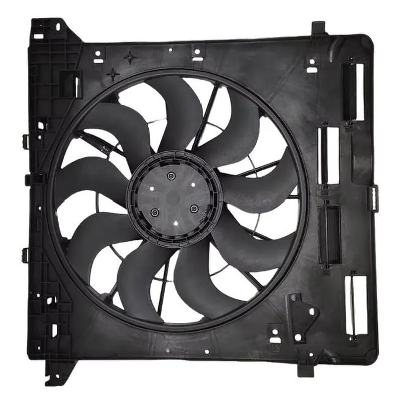 Yoonshan Radiator Fan for FORD EXPLORER Front_View(OE:L1MZ8C607A,L1MZ8C607F,L1MZ8C607E,FD-818,67410229,FO3115239,P1MZ8C607E)
