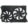 Yoonshan Radiator Fan for FORD EXPLORER 3.5T Back_View(OE:BA8Z8C607E,DA8Z8C607A,DA8Z8C607B)