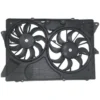 Yoonshan Radiator Fan for FORD EXPLORER 3.5T Front_View(OE:BA8Z8C607E,DA8Z8C607A,DA8Z8C607B)