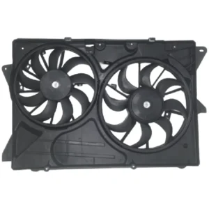 Yoonshan Radiator Fan for FORD EXPLORER 3.5T Front_View(OE:BA8Z8C607E,DA8Z8C607A,DA8Z8C607B)