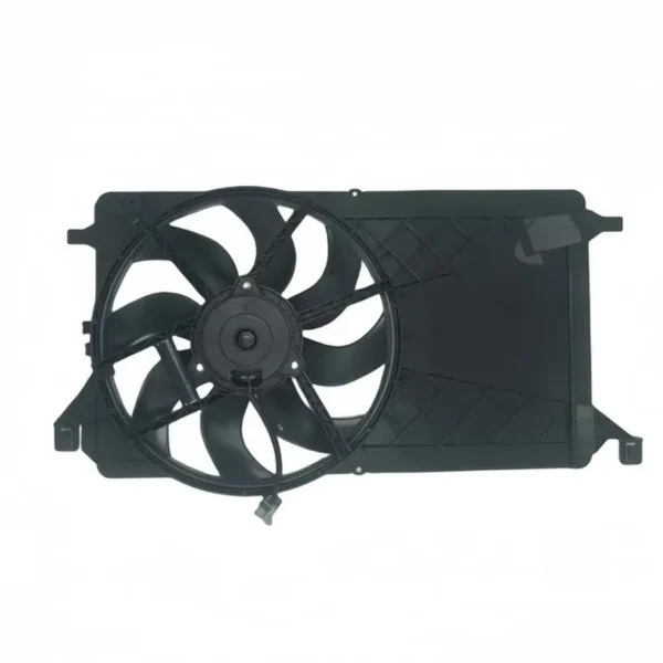 Yoonshan Radiator Fan for FORD FOCUS 1.8L 2.0L Back_View(OE:5M5H8C607AD,1362061,Z60215025B/E,1519362,6G928C607GF,1530980,3M5H8C607RJ,1542831,3M5H8C607RG,1261989,3M5H8C607VB,3M5H8C607VE,31261986,V5020636,30776100)