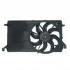 Yoonshan Radiator Fan for FORD FOCUS 1.8L 2.0L Front_View(OE:5M5H8C607AD,1362061,Z60215025B/E,1519362,6G928C607GF,1530980,3M5H8C607RJ,1542831,3M5H8C607RG,1261989,3M5H8C607VB,3M5H8C607VE,31261986,V5020636,30776100)