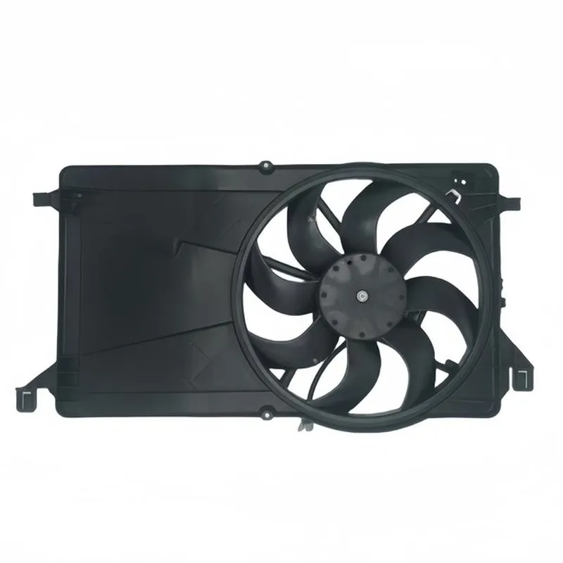 Yoonshan_Radiator_Fan_for_FORD_FOCUS_1.8L_2.0L-Front_ViewOE-5M5H8C607AD