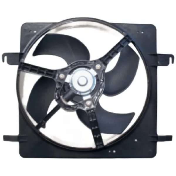 Yoonshan Radiator Fan for FORD KA 1.3 Back_View(OE:1088844,1467011,1036754,1025529,1088845,97KB8C607BJ)