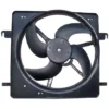 Yoonshan Radiator Fan for FORD KA 1.3 Front_View(OE:1088844,1467011,1036754,1025529,1088845,97KB8C607BJ)