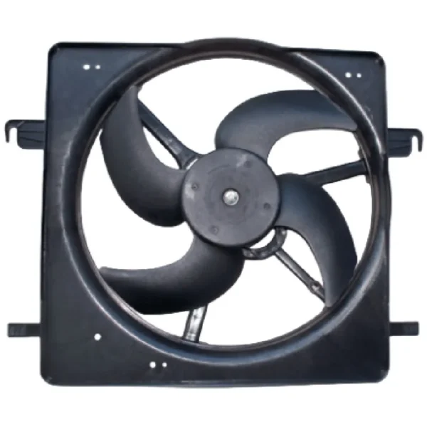 Yoonshan Radiator Fan for FORD KA 1.3 Front_View(OE:1088844,1467011,1036754,1025529,1088845,97KB8C607BJ)