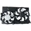 Yoonshan Radiator Fan for FORD LINCOLN Back_View(OE:DG1Z8C607F,FO3115199,DG1Z8C607C,DG1Z8C607D,DG1Z8C607A,FO3115210)