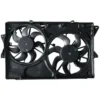 Yoonshan Radiator Fan for FORD LINCOLN Front_View(OE:DG1Z8C607F,FO3115199,DG1Z8C607C,DG1Z8C607D,DG1Z8C607A,FO3115210)