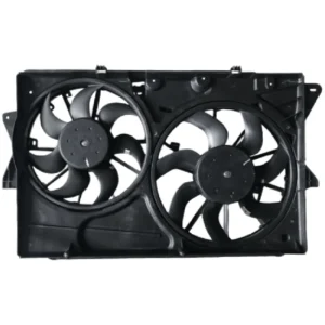 Yoonshan Radiator Fan for FORD LINCOLN Front_View(OE:DG1Z8C607F,FO3115199,DG1Z8C607C,DG1Z8C607D,DG1Z8C607A,FO3115210)